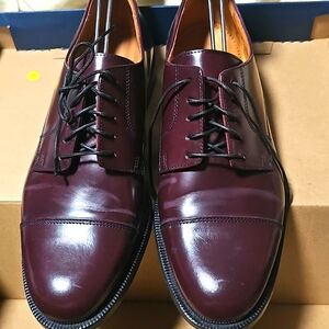 Cole Haan Men's Dark Walnut Willem Shoes Size 8 In A Box